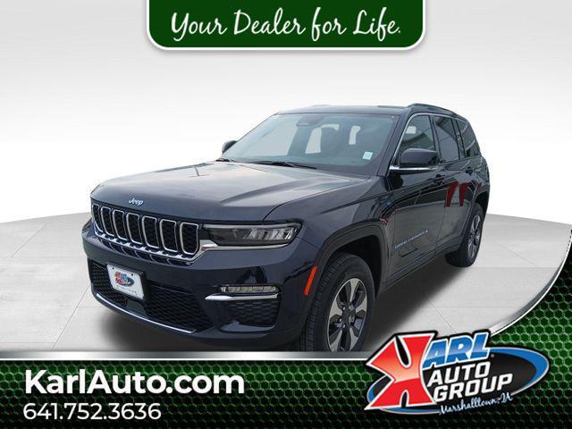 new 2024 Jeep Grand Cherokee 4xe car, priced at $48,814