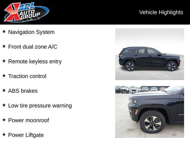 new 2024 Jeep Grand Cherokee 4xe car, priced at $49,156