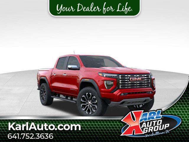 new 2025 GMC Canyon car, priced at $54,340