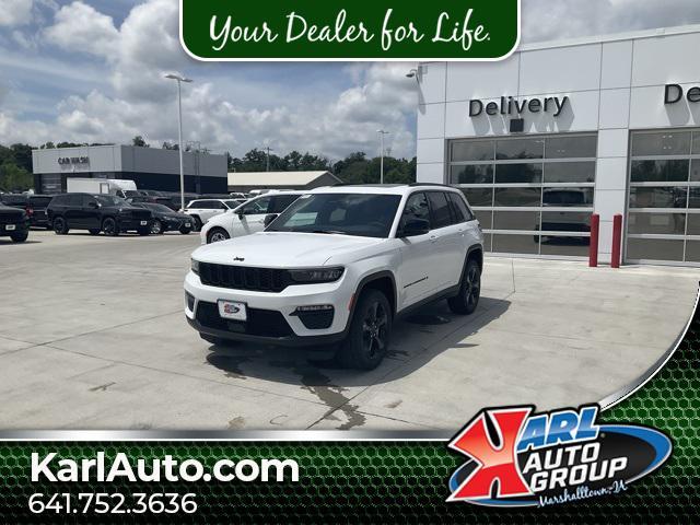 new 2024 Jeep Grand Cherokee car, priced at $56,715