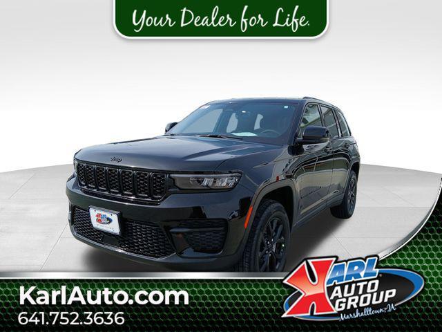 new 2025 Jeep Grand Cherokee car, priced at $44,352