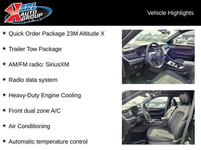 new 2025 Jeep Grand Cherokee car, priced at $44,352