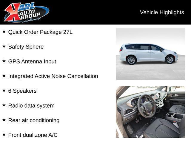 new 2025 Chrysler Pacifica car, priced at $45,461