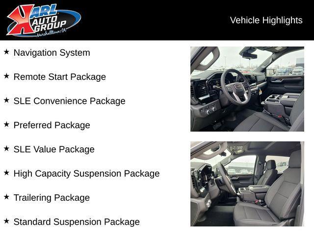 new 2026 GMC Sierra 1500 car, priced at $54,740