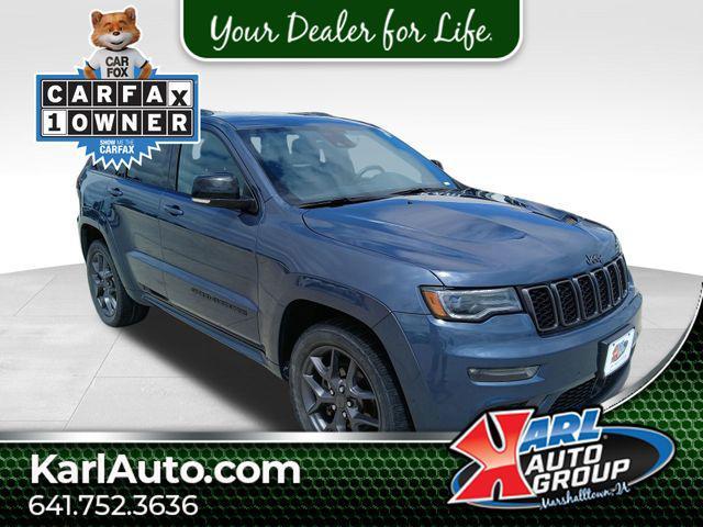 used 2020 Jeep Grand Cherokee car, priced at $24,638