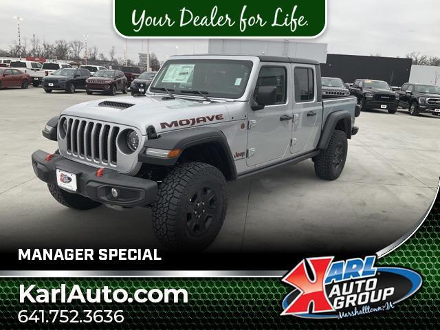 new 2023 Jeep Gladiator car, priced at $53,486