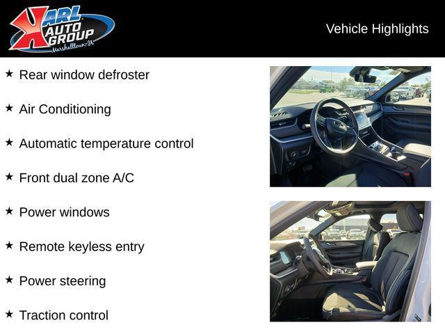 new 2025 Jeep Grand Cherokee car, priced at $41,514