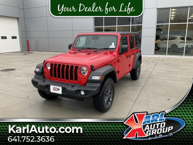 new 2024 Jeep Wrangler car, priced at $49,294