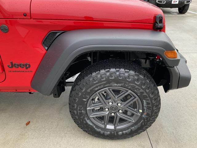 new 2024 Jeep Wrangler car, priced at $49,294