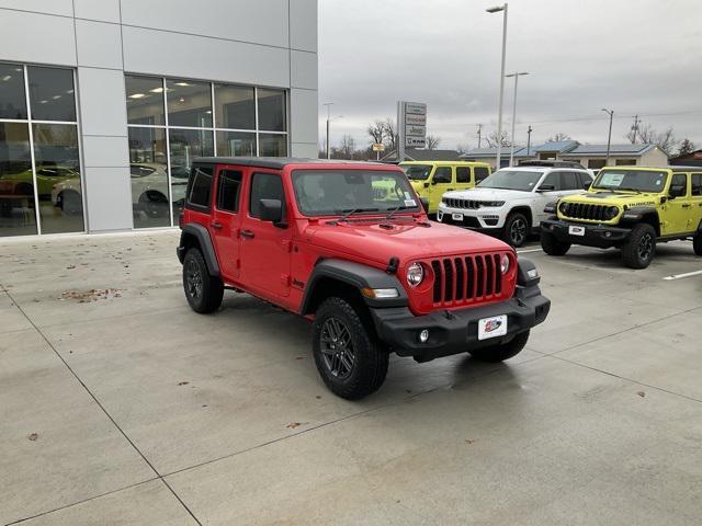 new 2024 Jeep Wrangler car, priced at $49,294