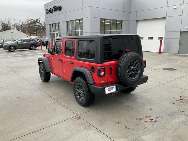 new 2024 Jeep Wrangler car, priced at $49,294