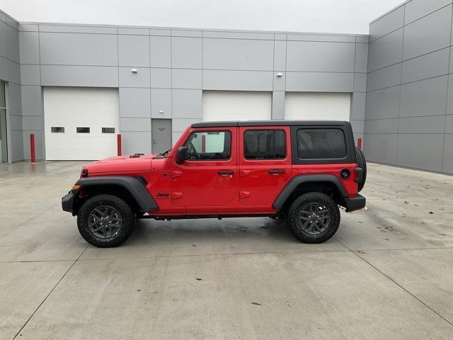 new 2024 Jeep Wrangler car, priced at $49,294