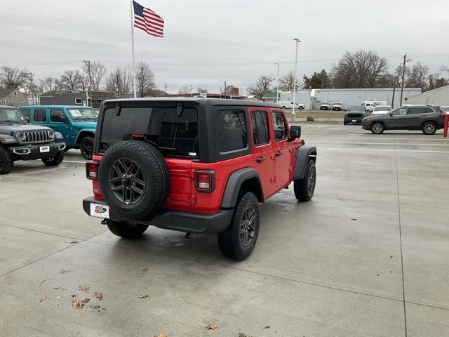 new 2024 Jeep Wrangler car, priced at $49,294