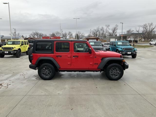 new 2024 Jeep Wrangler car, priced at $49,294