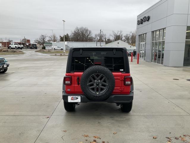 new 2024 Jeep Wrangler car, priced at $49,294