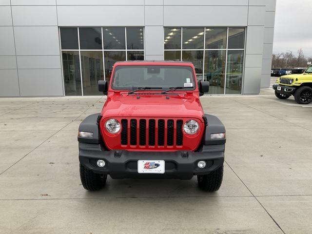 new 2024 Jeep Wrangler car, priced at $49,294