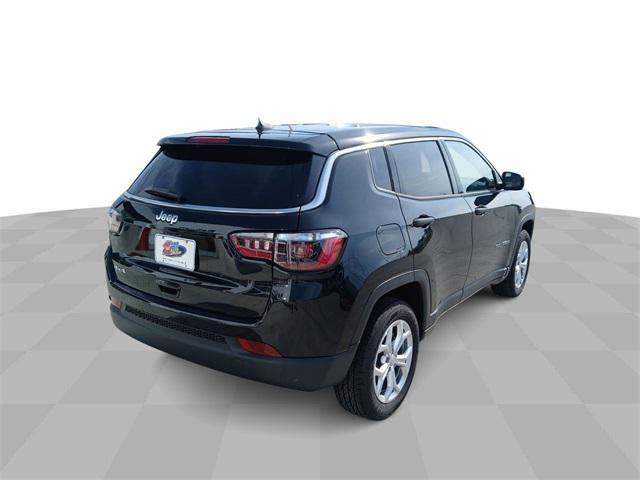 new 2024 Jeep Compass car, priced at $26,585