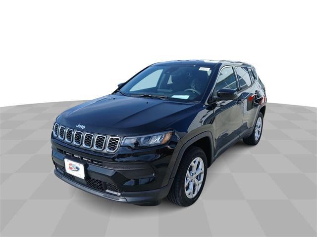 new 2024 Jeep Compass car, priced at $26,585