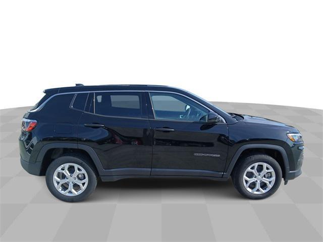 new 2024 Jeep Compass car, priced at $26,585