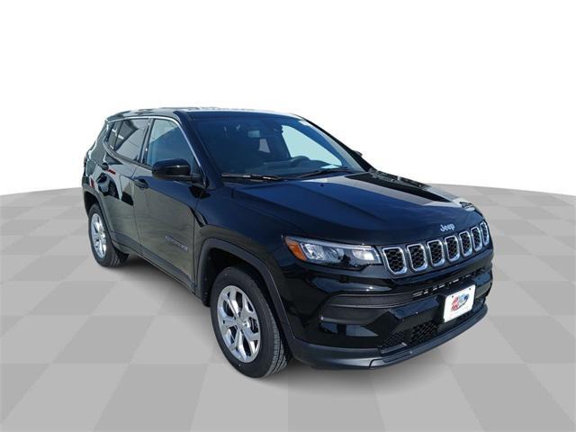 new 2024 Jeep Compass car, priced at $26,585