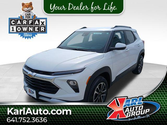 used 2025 Chevrolet TrailBlazer car, priced at $24,984