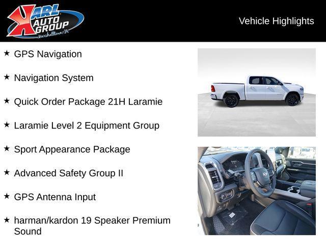 new 2026 Ram 1500 car, priced at $78,830