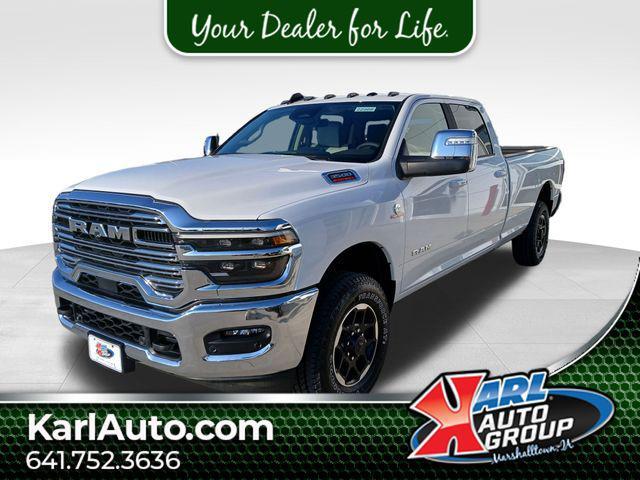 new 2025 Ram 3500 car, priced at $78,020