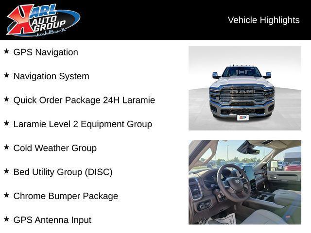 new 2025 Ram 3500 car, priced at $78,020