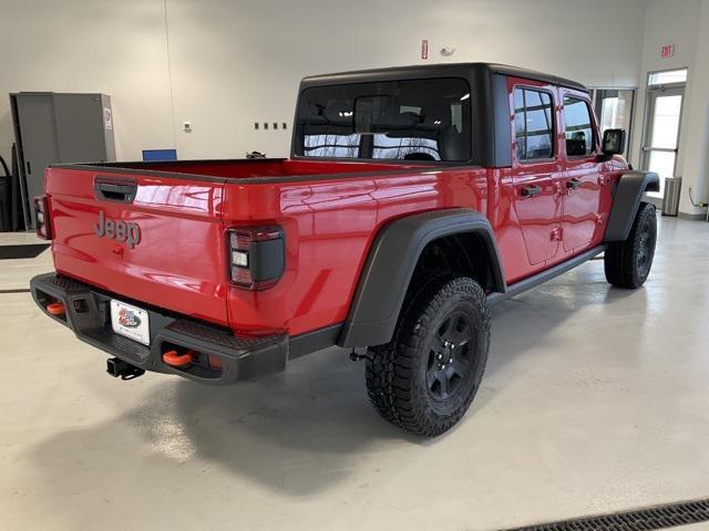 new 2023 Jeep Gladiator car, priced at $57,909