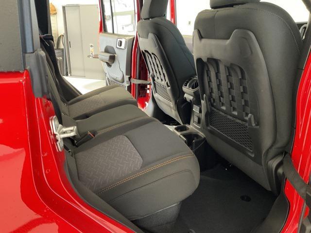 new 2023 Jeep Gladiator car, priced at $57,909