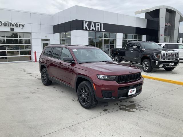 new 2024 Jeep Grand Cherokee L car, priced at $42,966