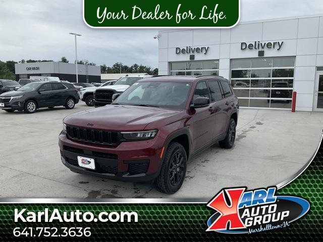 new 2024 Jeep Grand Cherokee L car, priced at $42,966