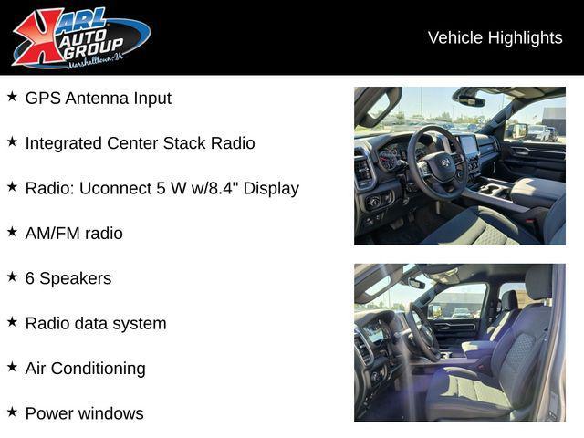new 2026 Ram 1500 car, priced at $56,215
