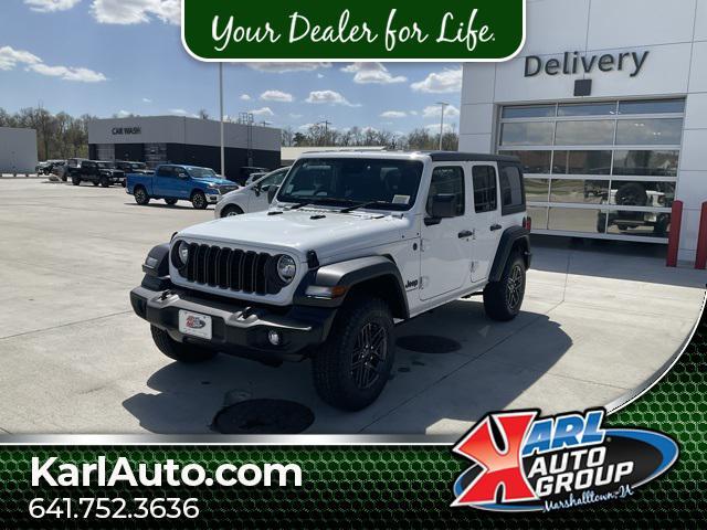 new 2024 Jeep Wrangler car, priced at $51,241