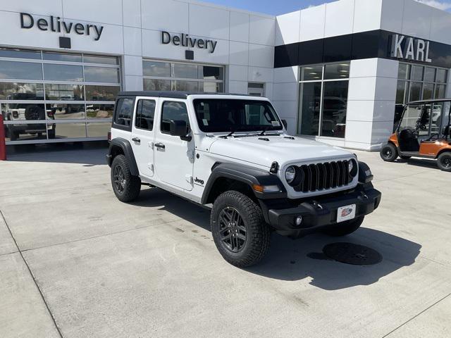 new 2024 Jeep Wrangler car, priced at $51,241