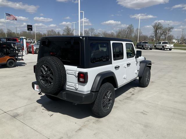 new 2024 Jeep Wrangler car, priced at $48,723