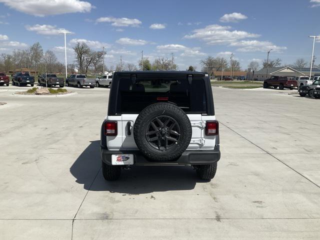 new 2024 Jeep Wrangler car, priced at $48,723