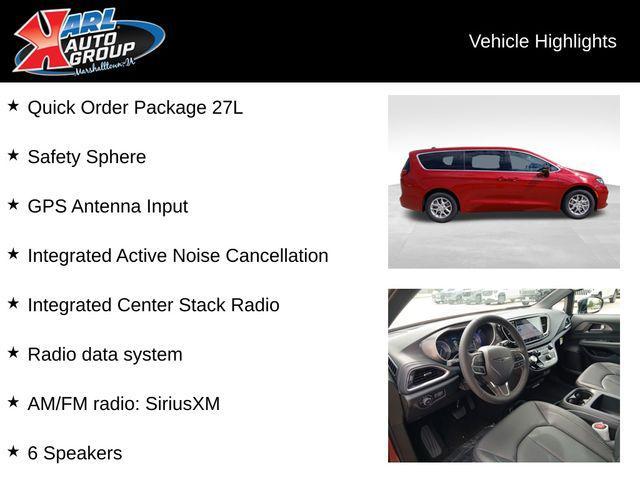 new 2025 Chrysler Pacifica car, priced at $42,970