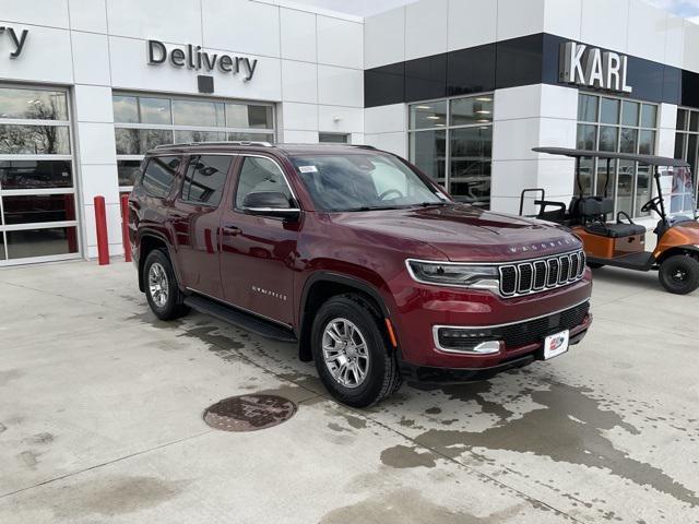 new 2024 Jeep Wagoneer car, priced at $67,902