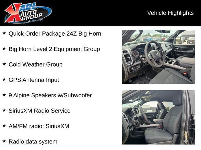new 2025 Ram 3500 car, priced at $69,789