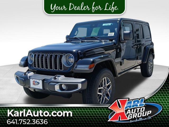 new 2025 Jeep Wrangler car, priced at $48,581