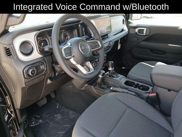 new 2025 Jeep Wrangler car, priced at $52,658