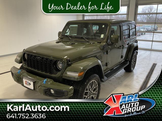 new 2024 Jeep Wrangler 4xe car, priced at $59,350