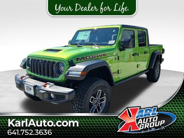 new 2025 Jeep Gladiator car, priced at $54,596