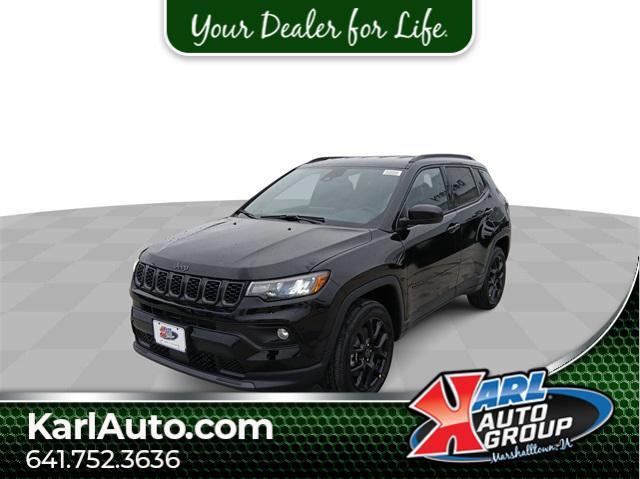 new 2025 Jeep Compass car, priced at $30,941