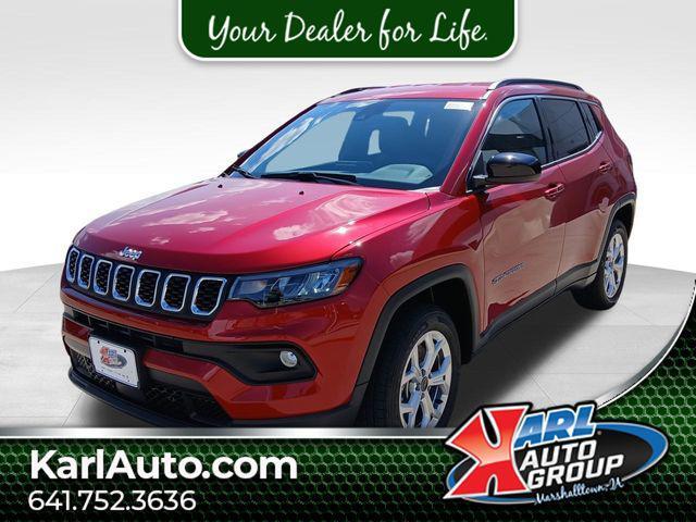 new 2025 Jeep Compass car, priced at $28,048