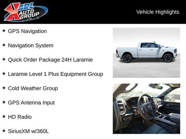 new 2025 Ram 3500 car, priced at $73,569