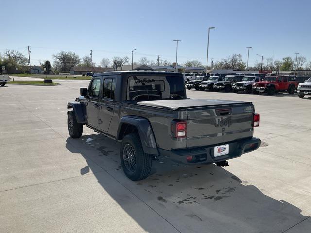 new 2024 Jeep Gladiator car, priced at $50,122