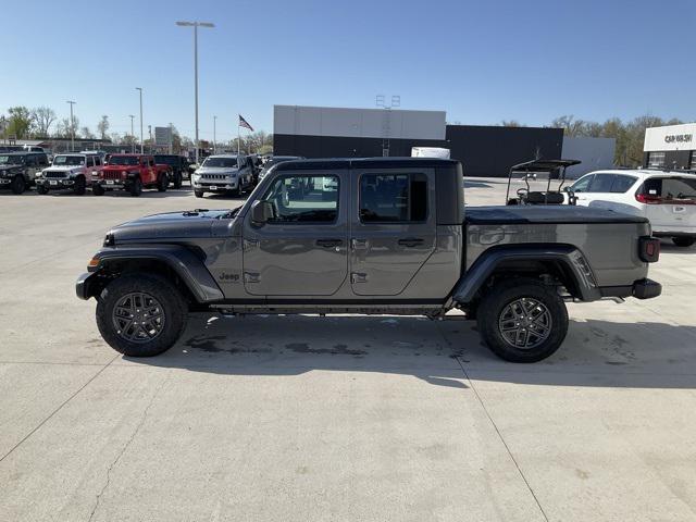 new 2024 Jeep Gladiator car, priced at $50,122