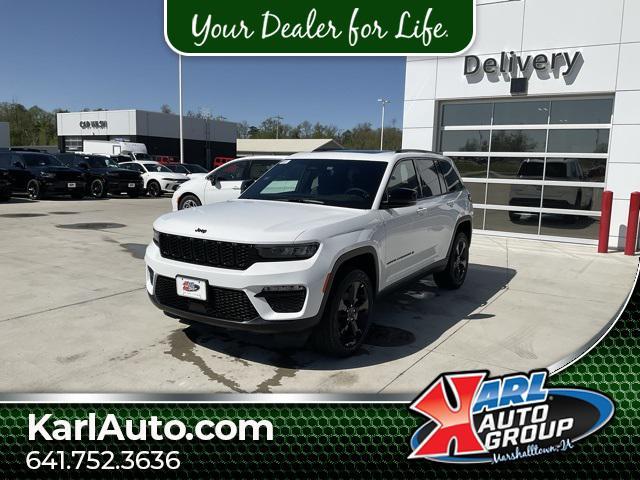 new 2024 Jeep Grand Cherokee car, priced at $49,611